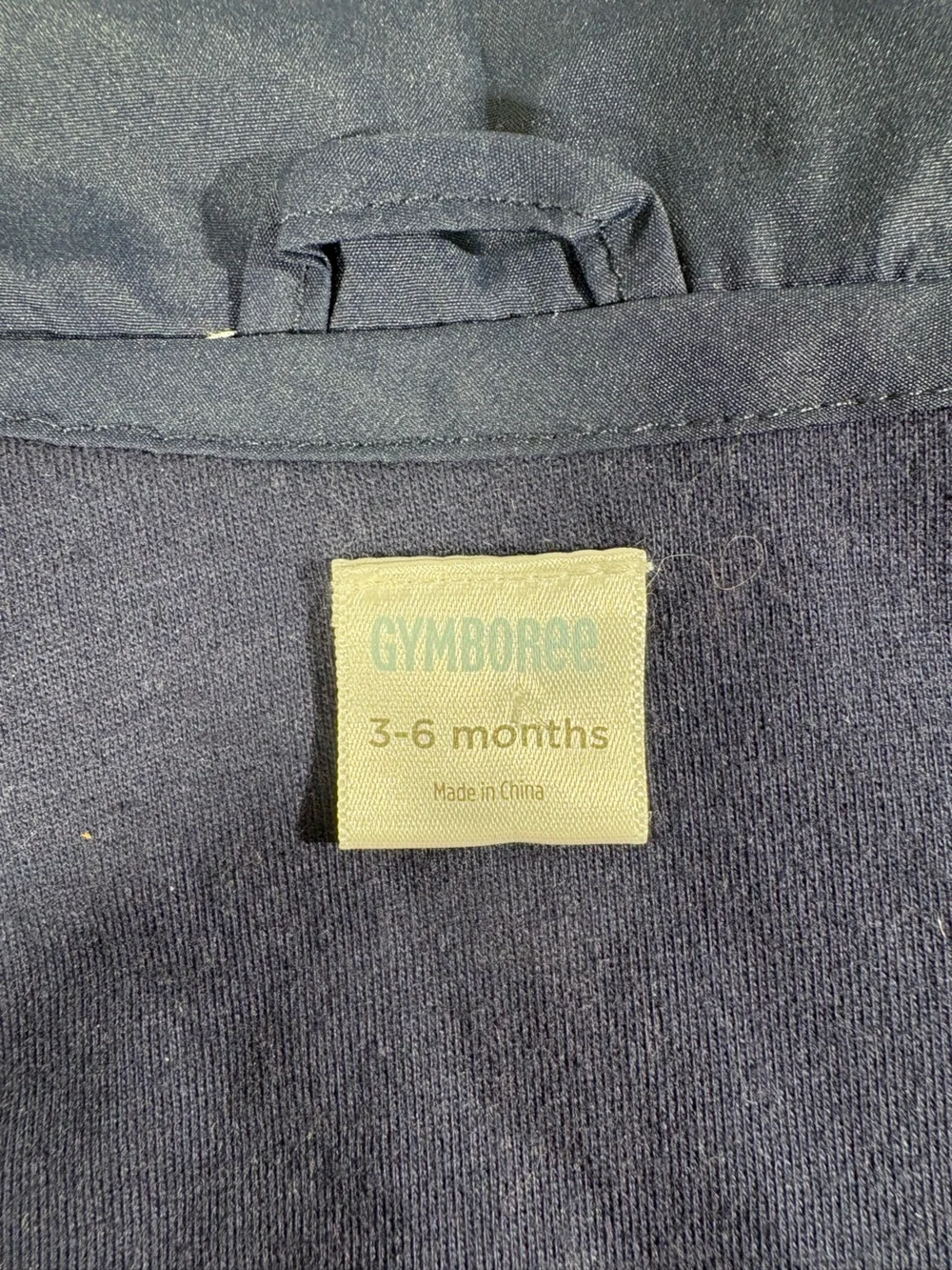 Gymboree Quilted Navy Blue Pea Coat